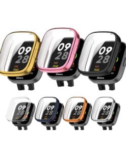 Case con Protector Redmi Watch 3 Color Metalizado