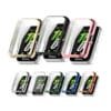 Case con Protector Samsung Galaxy Fit 3 Color Metalizado