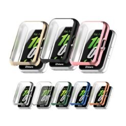 Case con Protector Samsung Galaxy Fit 3 Color Metalizado