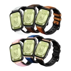 Correa de Cuero Para Huawei Watch Fit 3