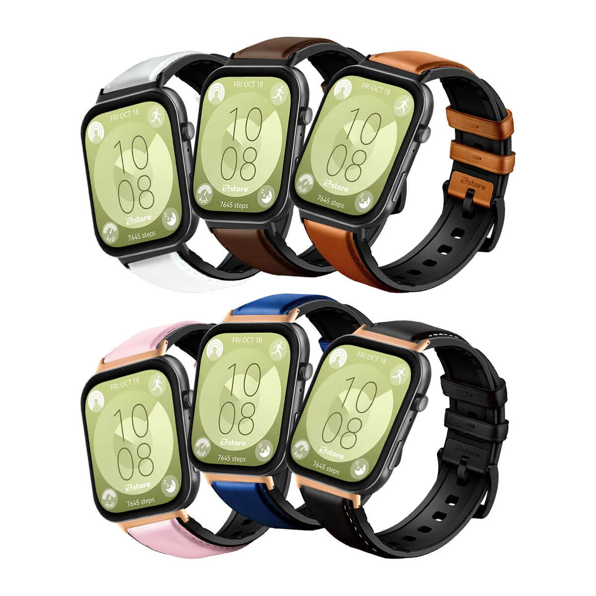 Correa de Cuero Para Huawei Watch Fit 3