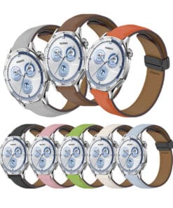 Correa de Cuero Para Huawei Watch GT5/GT5 Pro Broche Magnético