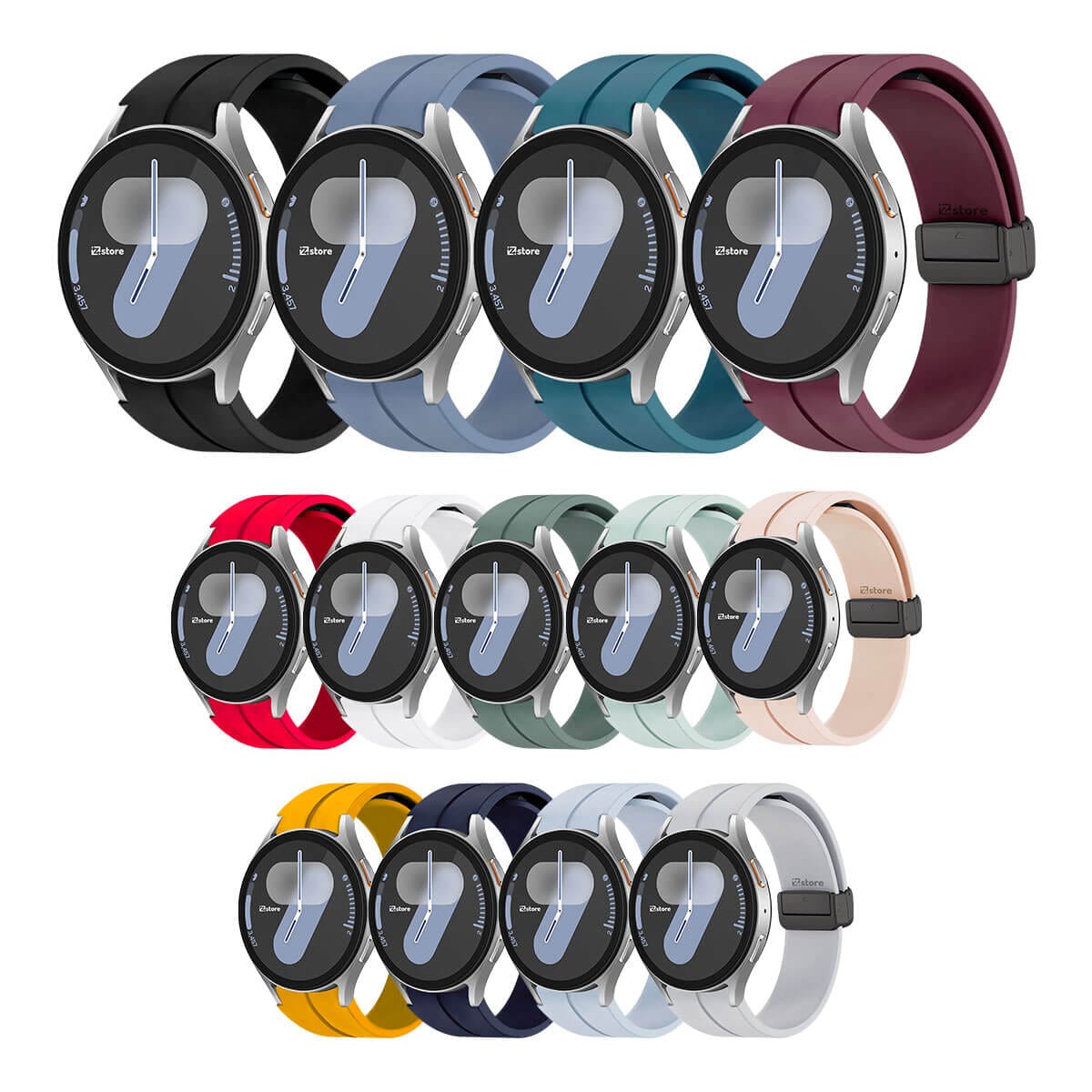 Correa Para Samsung Galaxy Watch 7 Broche Magnetico