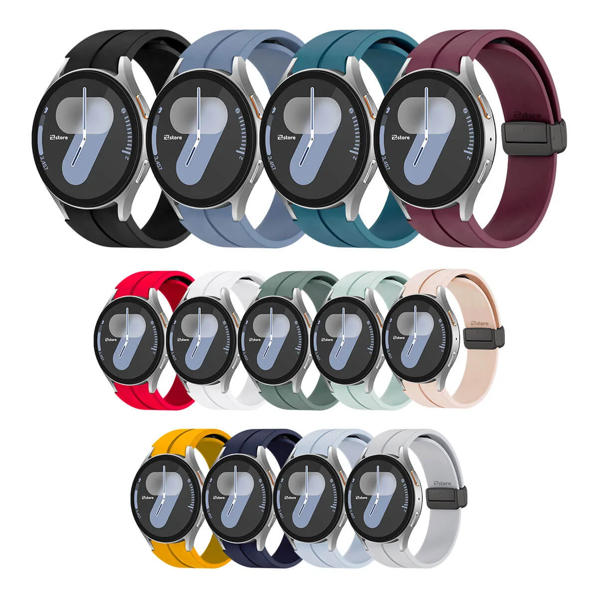 Correa Para Samsung Galaxy Watch 7 Broche Magnetico