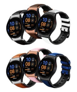 Correa de Cuero Para Samsung Galaxy Watch FE