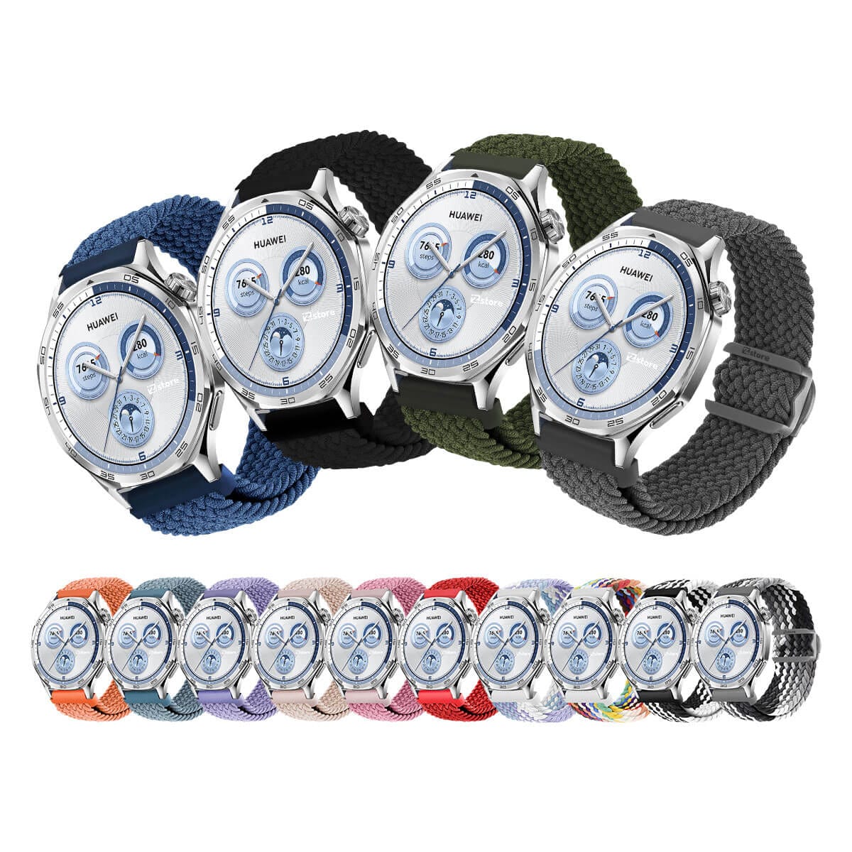 Watch Gt5 Como Conectar Mi Huawei Watch Gt Correa De Nylon Para