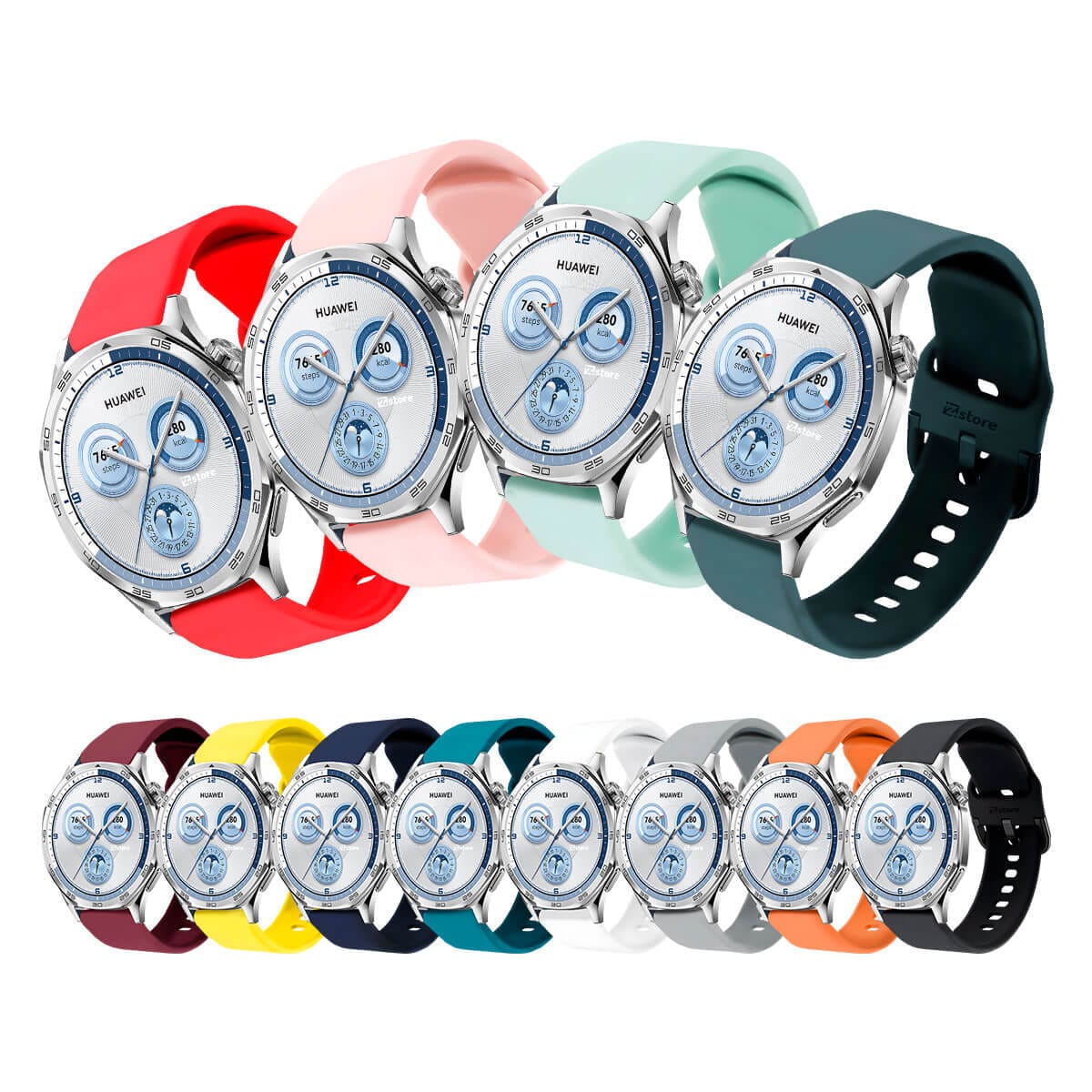 Correa Metalica Correas Reloj Huawei Correa Acero 18mm Para Huawei