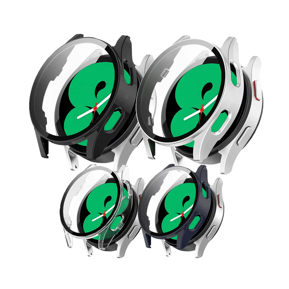 Case con Protector Samsung Galaxy Watch 4