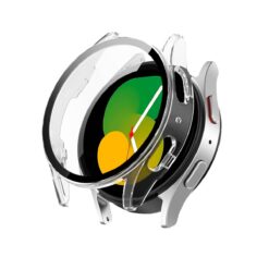 Case con Protector Samsung Galaxy Watch 5 - Transparente, 40mm