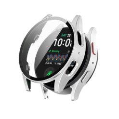 Case con Protector Samsung Galaxy Watch 7 - 44mm, Silver