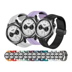 Correa de Silicona Para Xiaomi Watch S3-S4 Broche Magnético