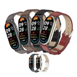 Correa de Cuero Para Xiaomi Mi Band 9