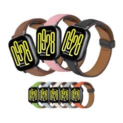 Correa de Cuero Para Redmi Watch 5 Active Magnético