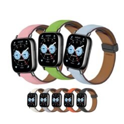 Correa de Cuero Para Redmi Watch 5 Lite Magnético