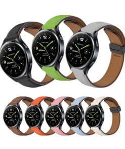 Correa de Cuero Para Xiaomi Watch 2 / 2 Pro
