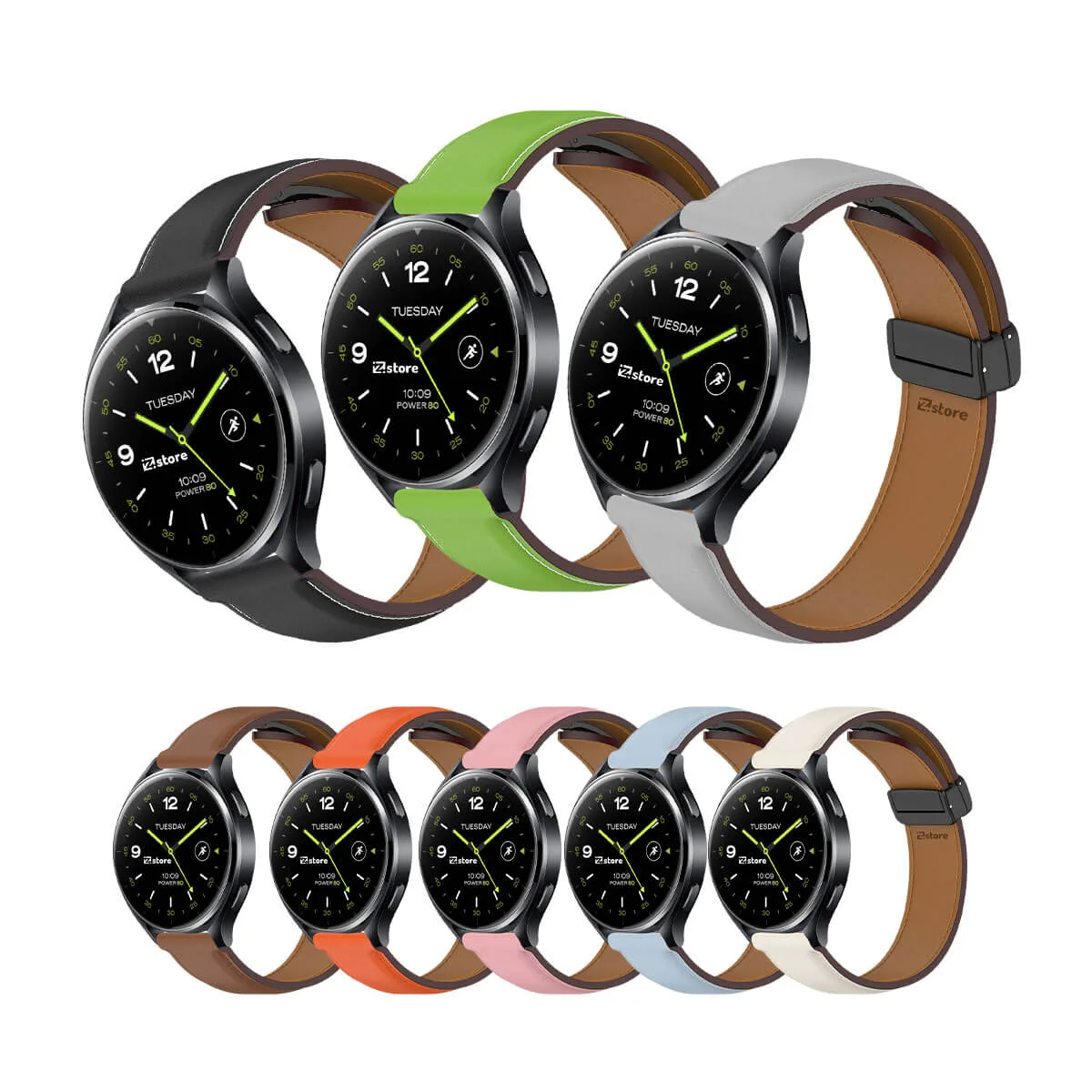 Correa de Cuero Para Xiaomi Watch 2 / 2 Pro