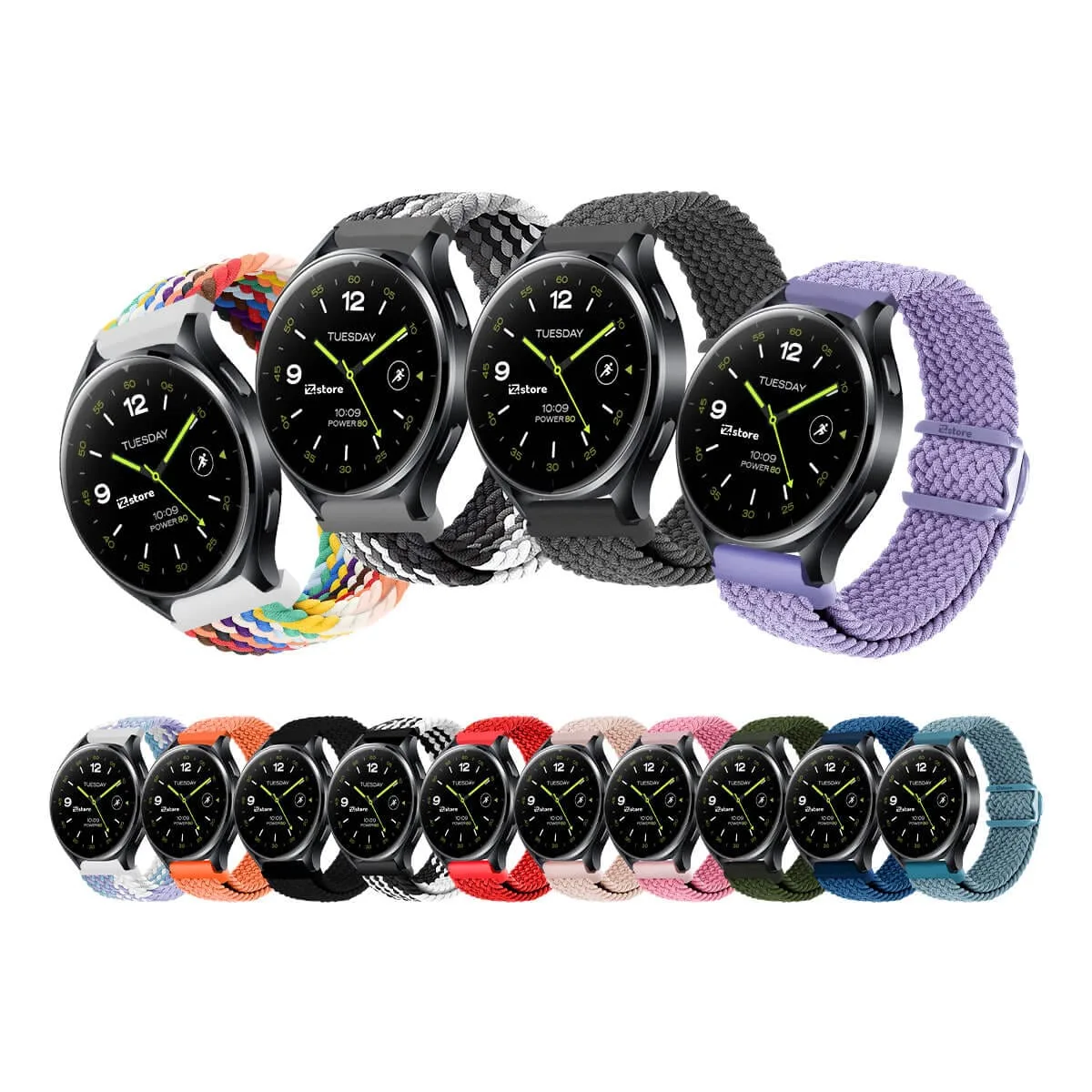 Correa de Nylon para Xiaomi Watch 2 / 2 Pro con Broche PVC