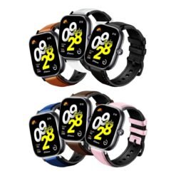 Correa de Cuero Para Redmi Watch 4