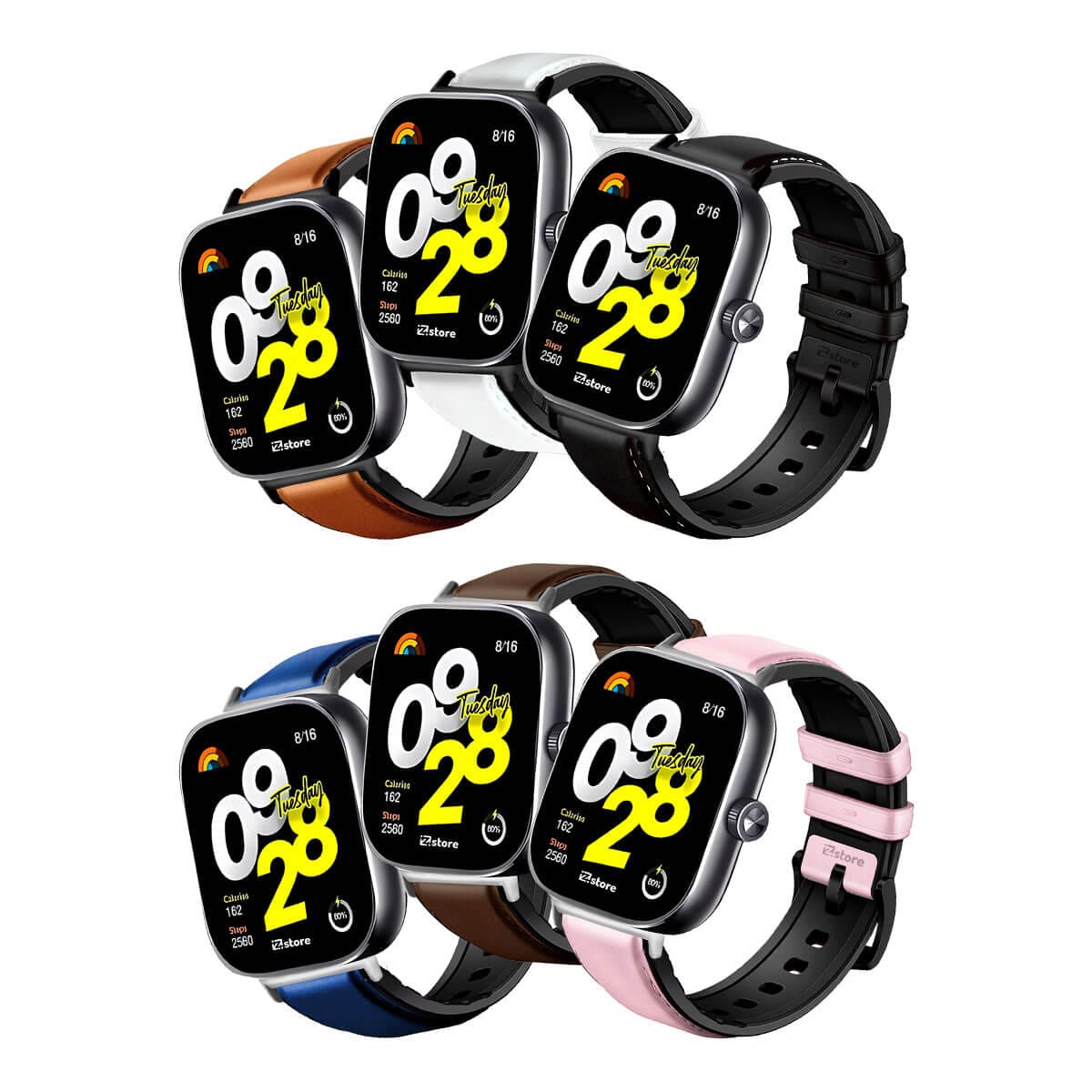 Correa de Cuero Para Redmi Watch 4