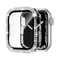 Case Para Apple Watch Series SE 9/8/7/6/5/4/3/2/1 Diamante