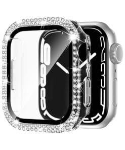Case Para Apple Watch Series SE 9/8/7/6/5/4/3/2/1 Diamante