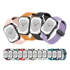Correa Para Apple Watch Broche Magnético 42-44-45-49mm