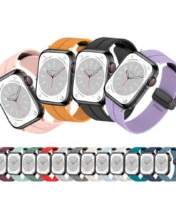 Correa Para Apple Watch Broche Magnético 42-44-45-49mm