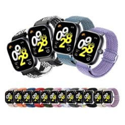Correa de Nylon Para Redmi Watch 4 Broche PVC