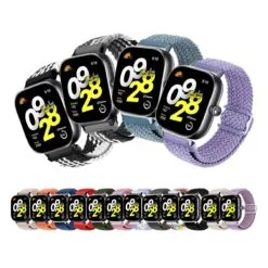 Correa de Nylon Para Redmi Watch 4 Broche PVC
