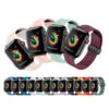 Correa de Silicona Para Apple Watch 38-40-41-42-44-45mm Broche Magnético Series 1-9
