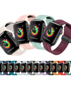 Correa Para Apple Watch Broche Magnético 38-40-41mm