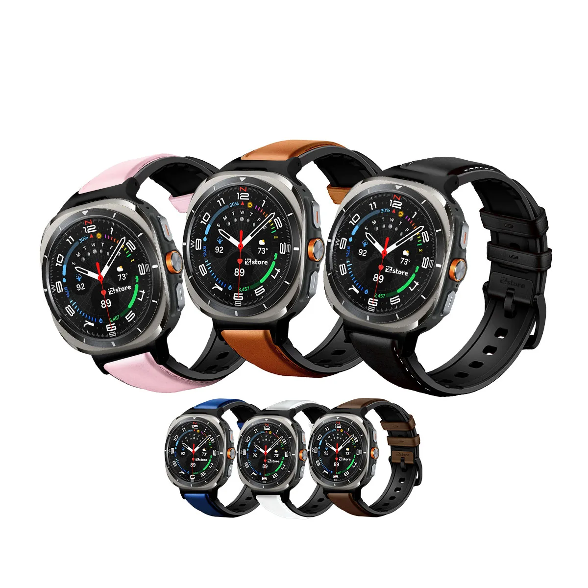 Correa de Cuero Para Samsung Galaxy Watch Ultra