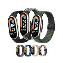 Correa de Nylon Para Xiaomi Smart Band 8