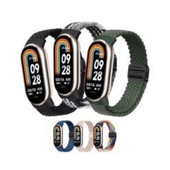 Correa de Nylon Para Xiaomi Smart Band 8