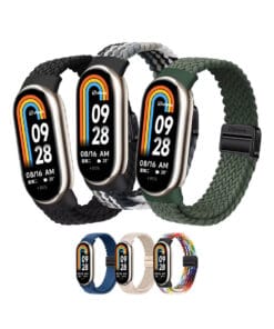 Correa de Nylon Para Xiaomi Smart Band 8