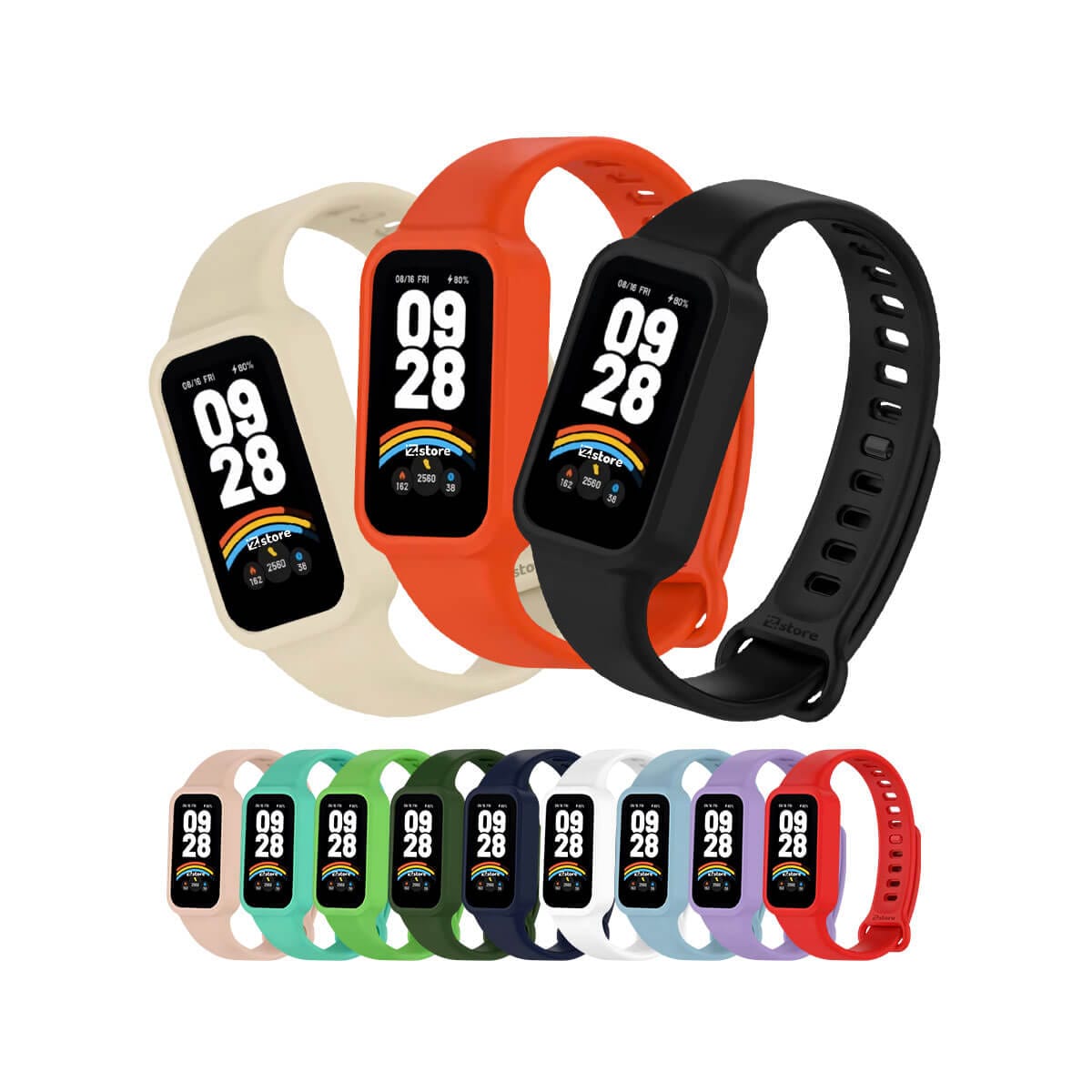 Mi Band Pulsera Fitbit Xiaomi Correa Para Xiaomi Smart Band