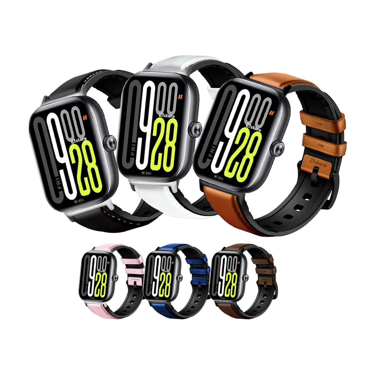 Correa de Cuero Para Xiaomi Smartband 9 Pro
