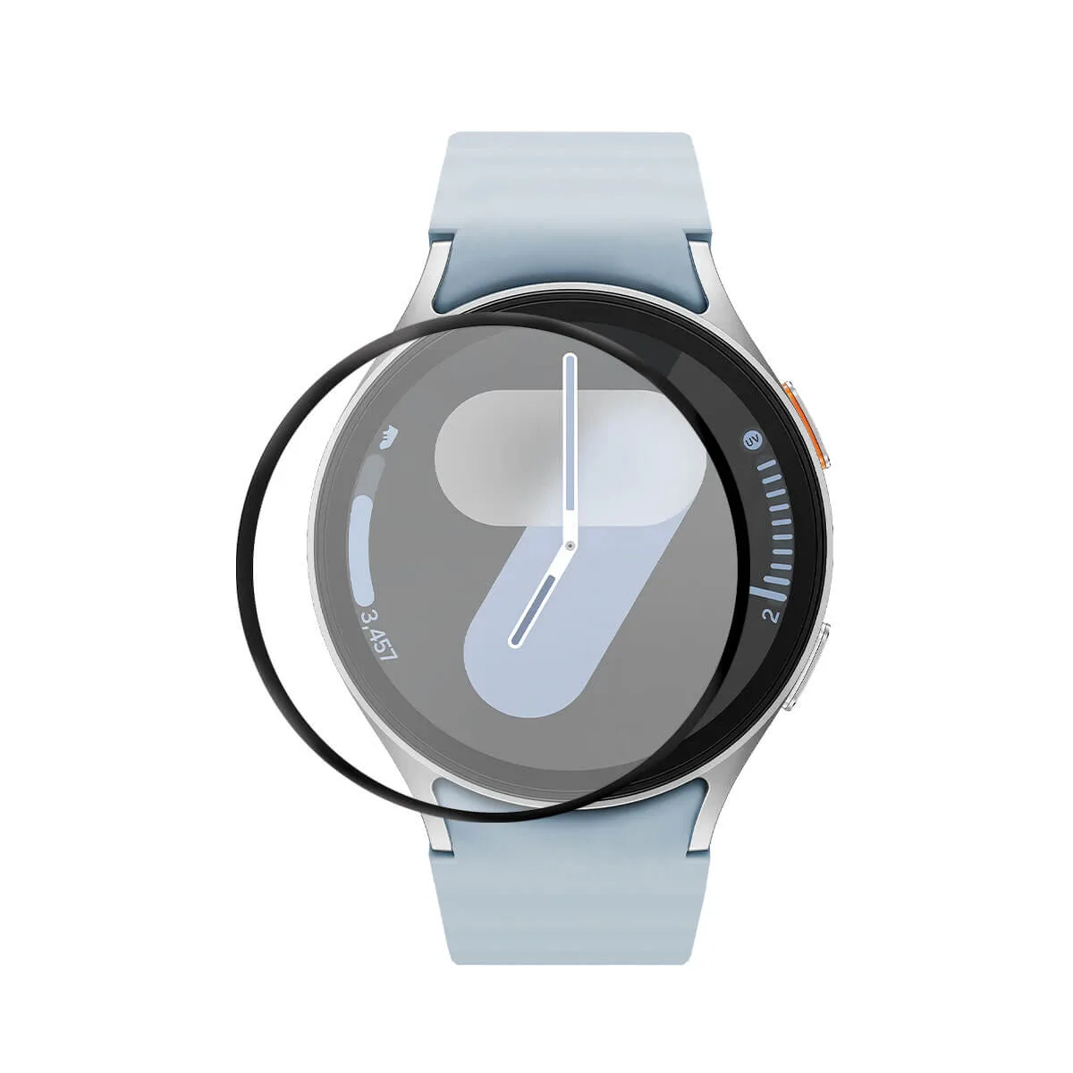 Mica 3D Para Samsung Galaxy Watch 7