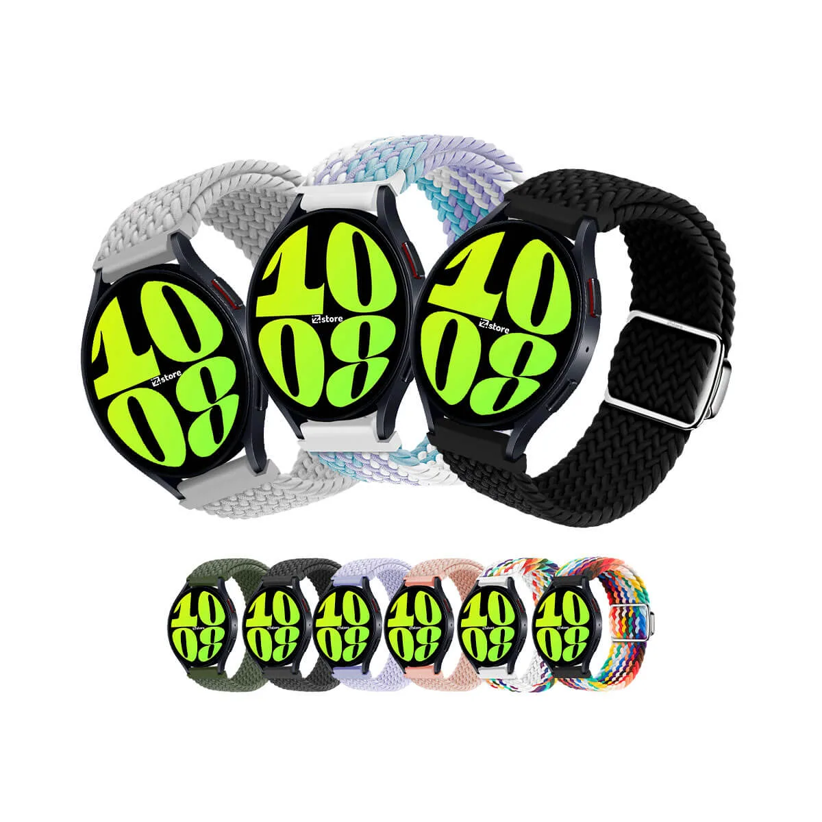 Correa de Nylon para Samsung Galaxy Watch 6 Broche Magnético