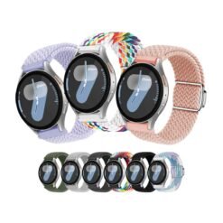 Correa de Nylon Para Samsung Galaxy Watch 7 con Broche Magnético