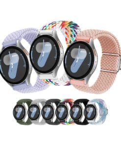 Correa de Nylon Para Samsung Galaxy Watch 7 con Broche Magnético