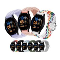Correa de Nylon Para Samsung Galaxy Watch FE con Broche Magnetico