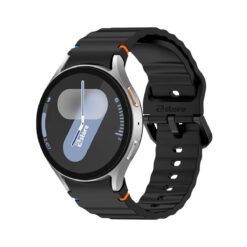 Correa Para Samsung Galaxy Watch 7 Costura - negro