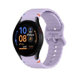 Correa Para Samsung Galaxy Watch FE Costura - lila