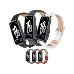 Correa de Cuero Para Huawei Band 10