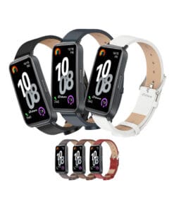 Correa de Cuero Para Huawei Band 9