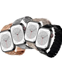 Correa de Metal Para Apple Watch 42-44-45-49mm Serie 1-9