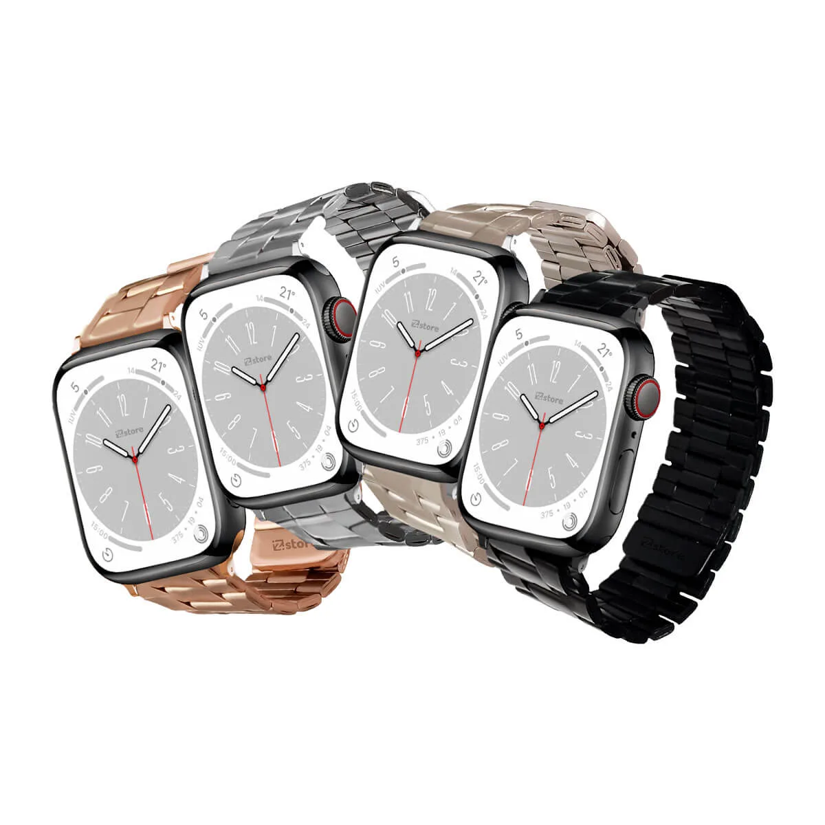 Correa de Metal Para Apple Watch 38-40-41-42-44-45mm Series 1-9