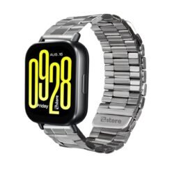 Correa de Metal Para Redmi Watch 5 Active - Silver
