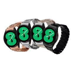 Correa de Metal Para Samsung Galaxy Watch 4 Magnética